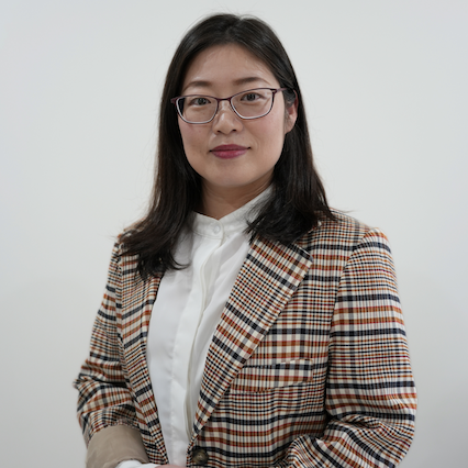 JR Finance Customer Support Staff Kate Guan